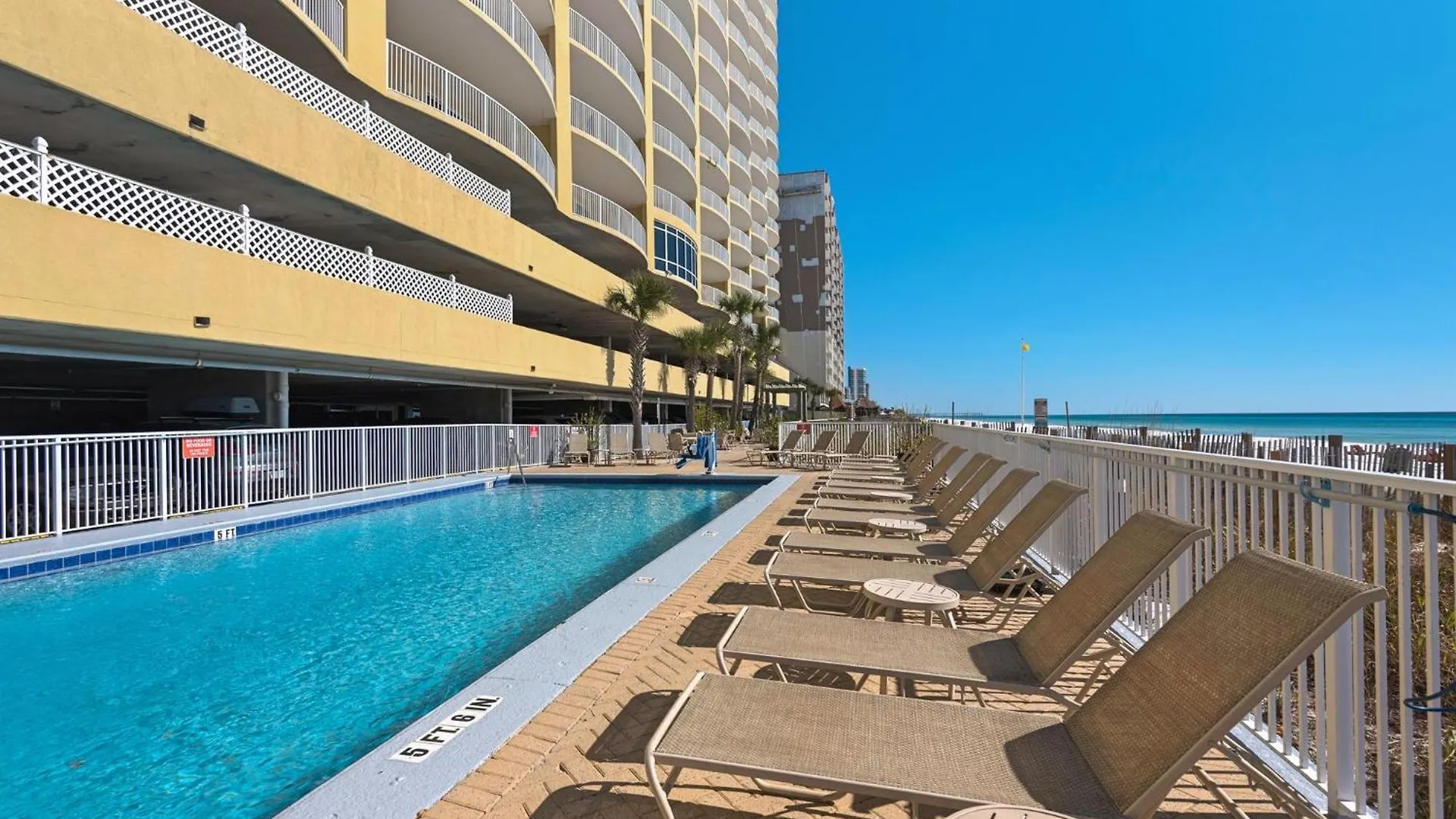 Nyaraló Emerald Isle 2305 Panama City Beach Amerikai Egyesült Államok